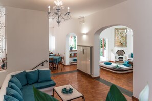 Sitzecke in der Lobby