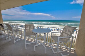 Condo, 2 Bedrooms, Beach View (403) | Balcony view