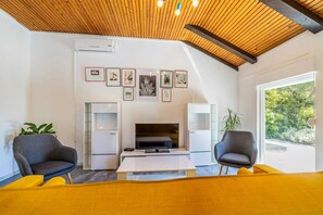 TV - Holiday house KAI with private pool (Pinezici)