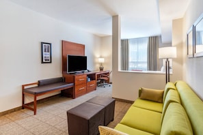 Suite, 1 King-Bett und Schlafsofa, Nichtraucher (Efficiency)