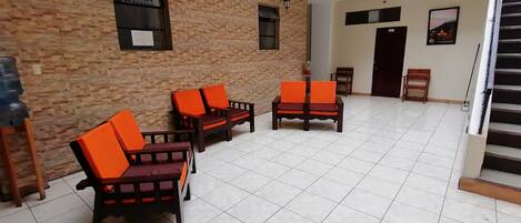 SittomrÄde i lobbyn