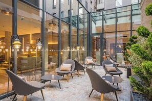 Quang cảnh nhìn từ nơi lưu trú