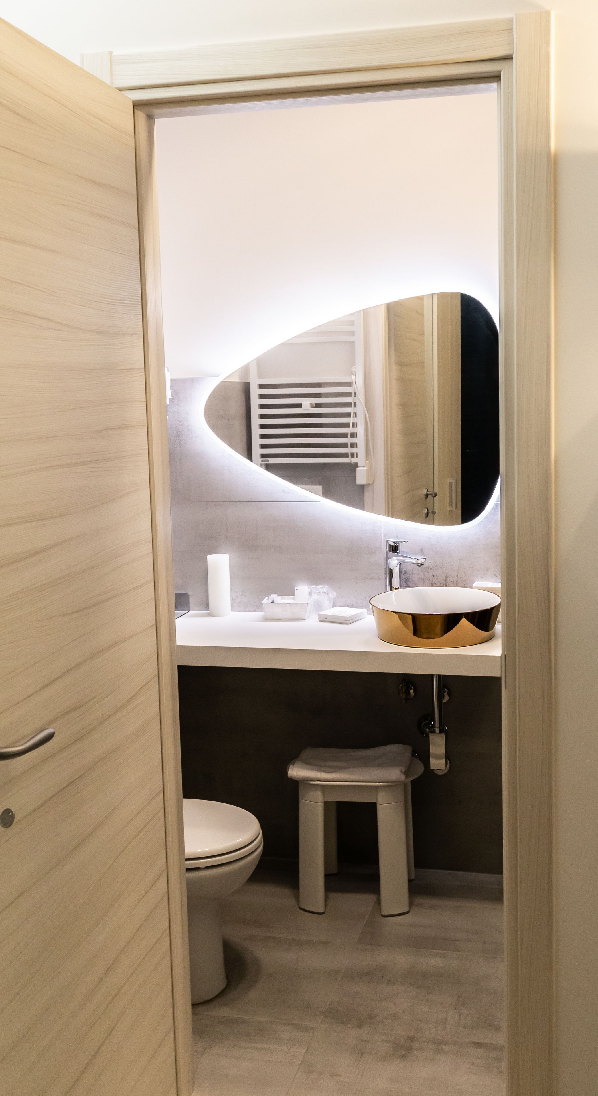 Comfort Single Room, Terrace | Bathroom shower