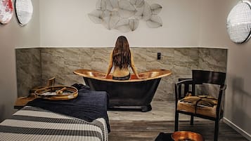 Behandlungsräume für Paare, Körperbehandlungen, Aromatherapie