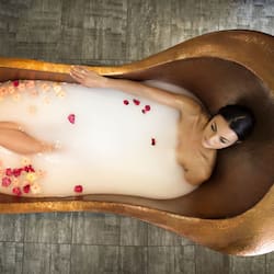 Behandlungsräume für Paare, Körperbehandlungen, Aromatherapie