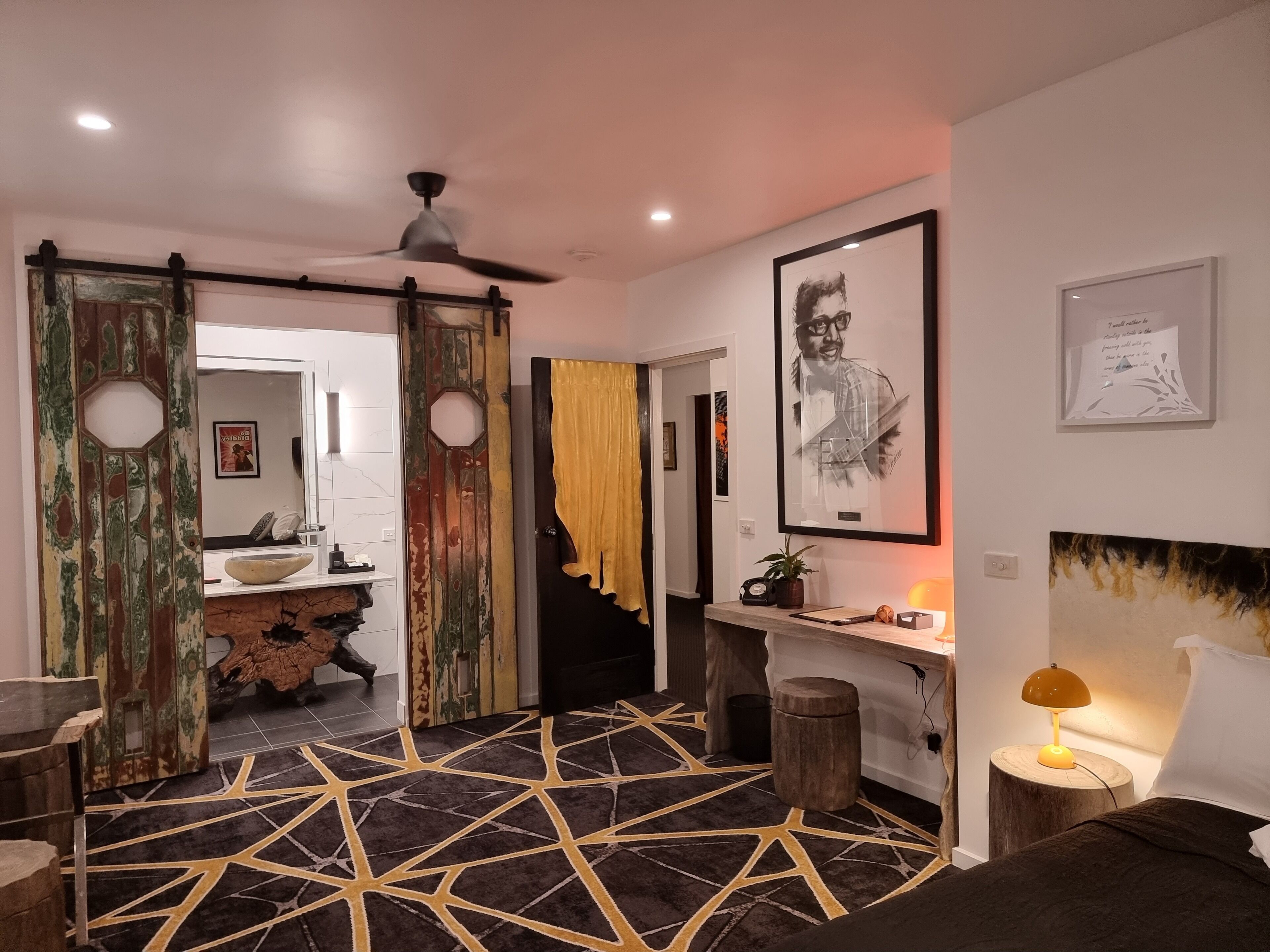 Diddley Studio | Living area