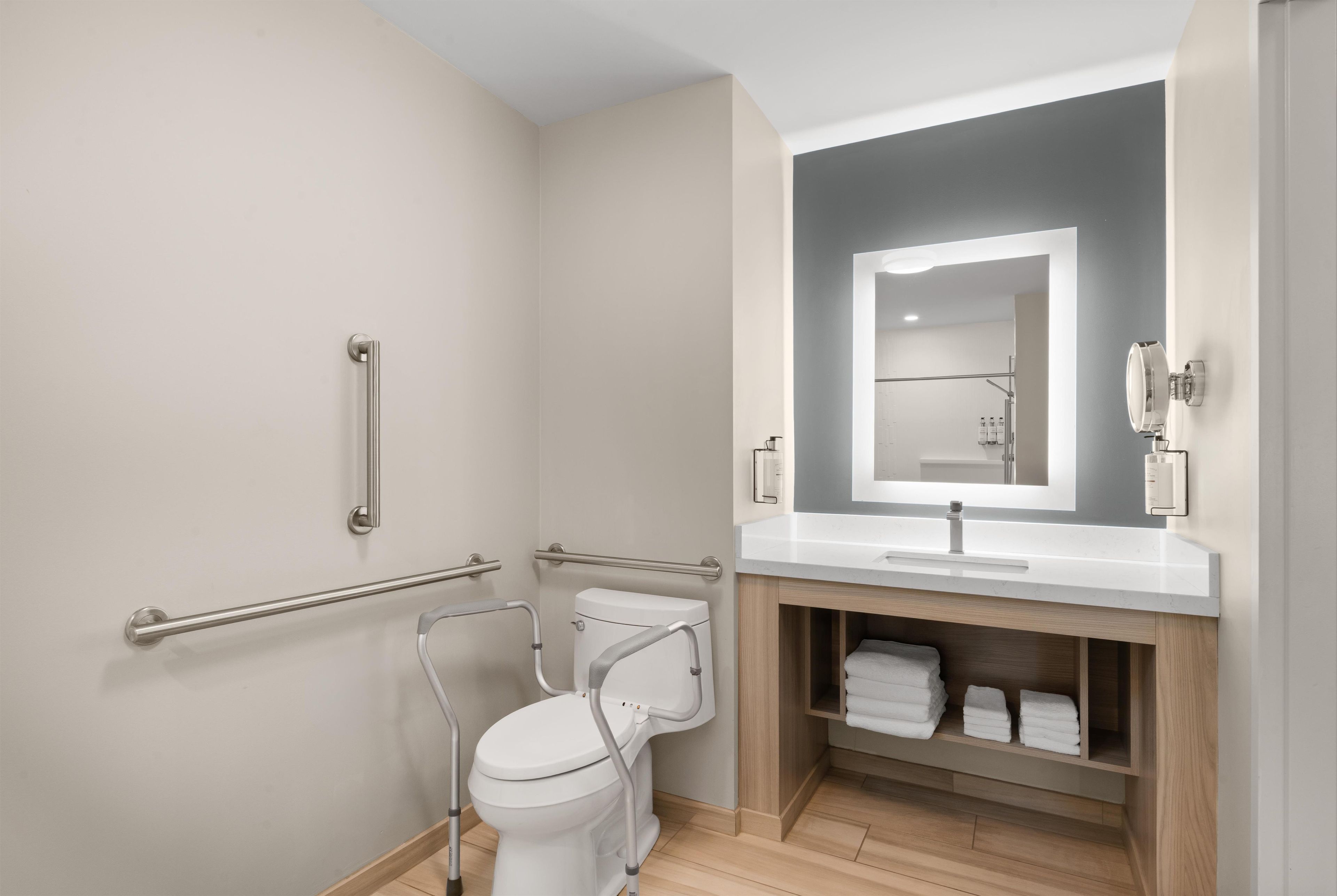 Accessible bathroom