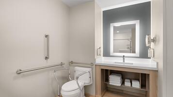 Accessible bathroom