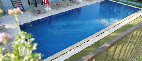 Premium-dupleks | Terrasse/gårdhave