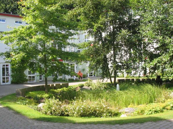 Property grounds - Apartment Residenz an der Lieth with DR - Apartment Residenz an der Lieth (Kellinghusen)