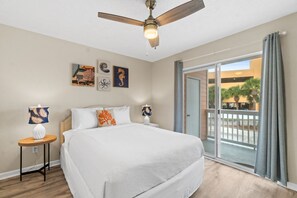 2 habitaciones, decoración personalizada y muebles diferentes 