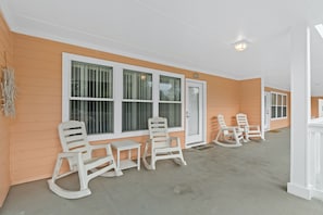 Condo, 2 habitaciones, vista al resort (D205) | Terraza o patio