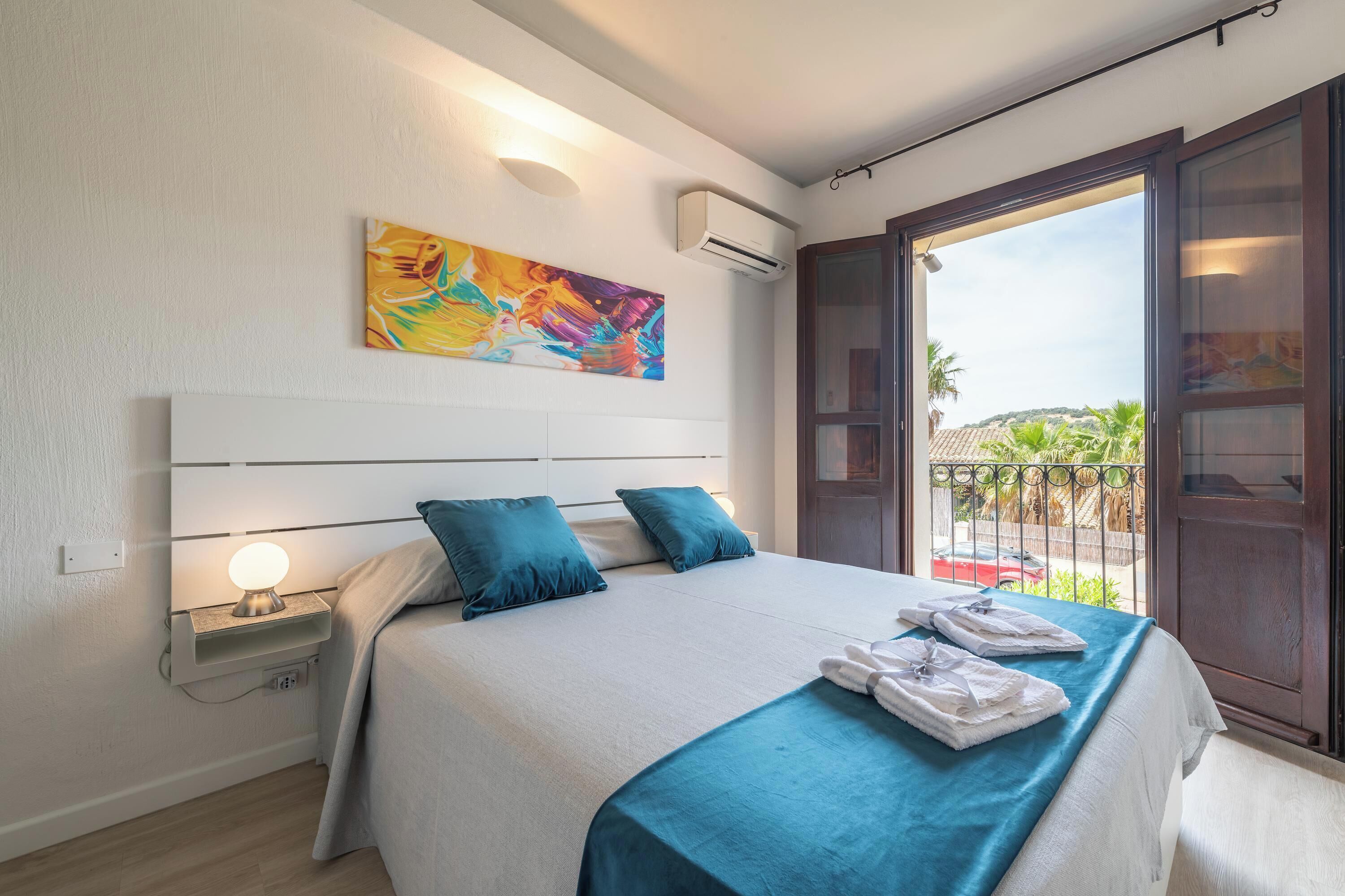 2 Schlafzimmer, Bügeleisen/Bügelbrett, kostenloses WLAN, Bettwäsche