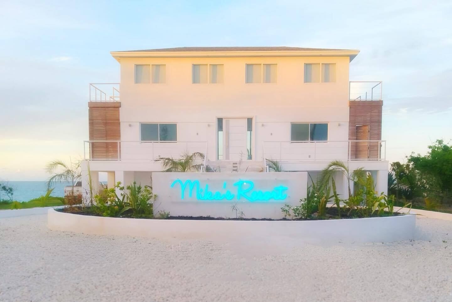 Front of property