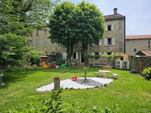 Majoituspaikan julkisivu