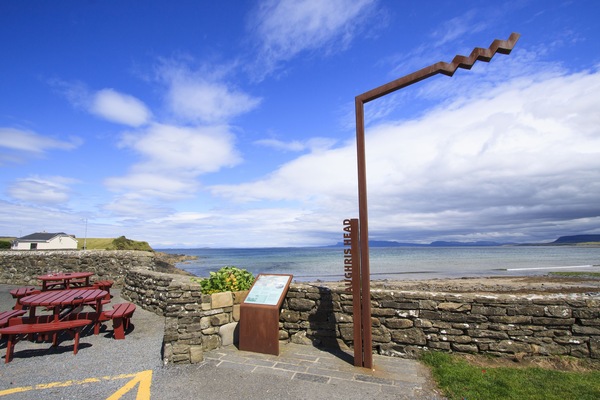 Aughris Head is a designated "must see" Discovery Point on the Wild Atlantic Way