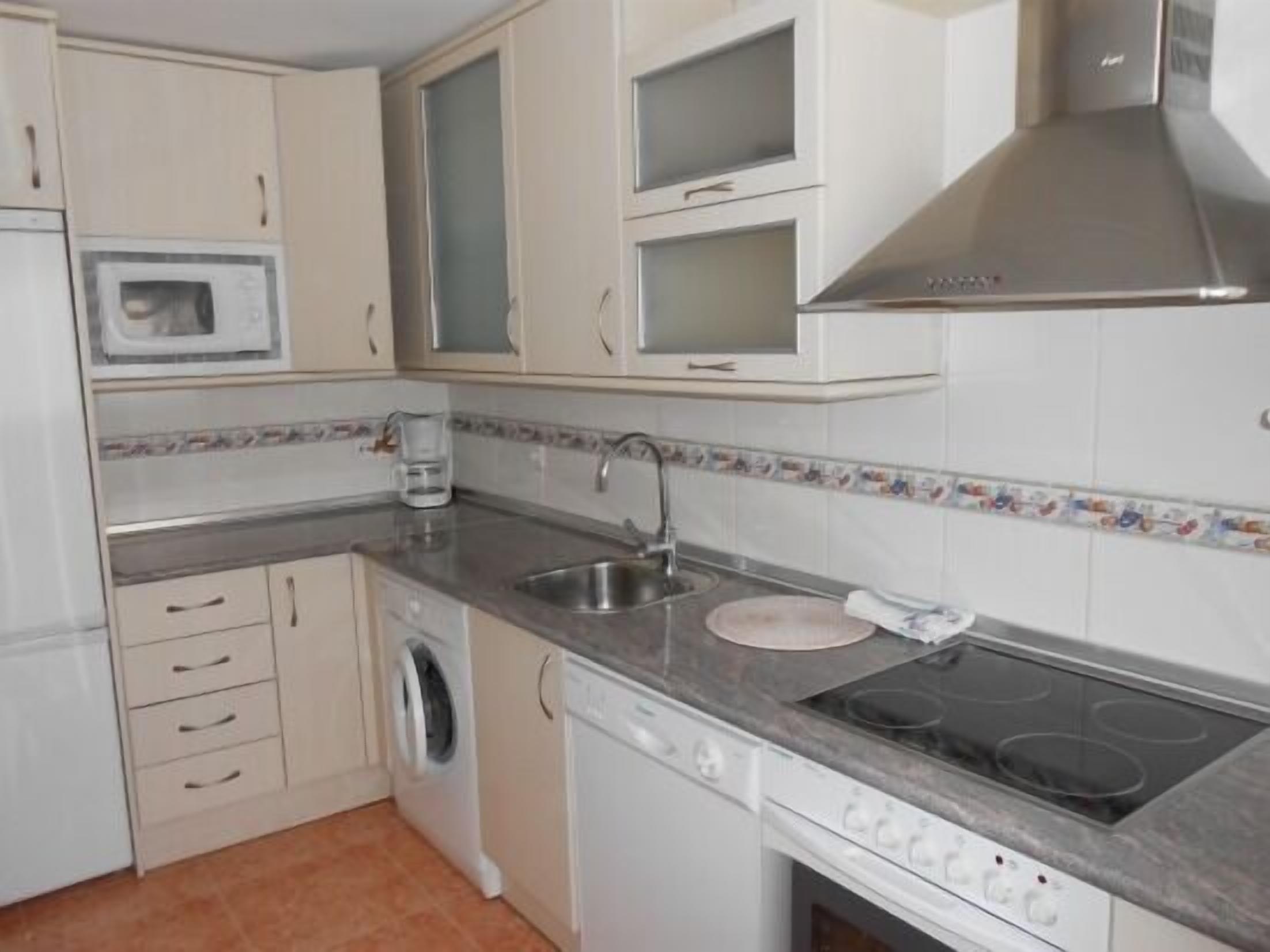 Microondas, lavavajillas y toallas de papel 