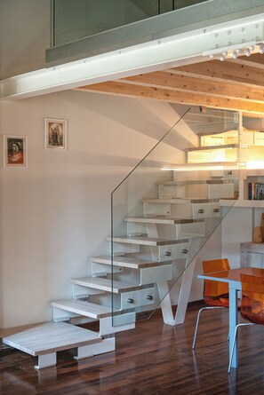 Apartment, 1 Bedroom, Mezzanine | Room amenity