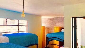 Basic Shared Dormitory | 1 bedroom, hypo-allergenic bedding, desk, laptop workspace