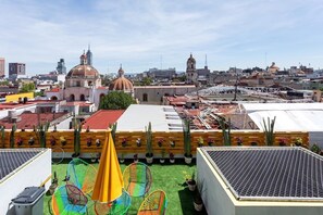Porch - Casa Eufemia (Mexico City)