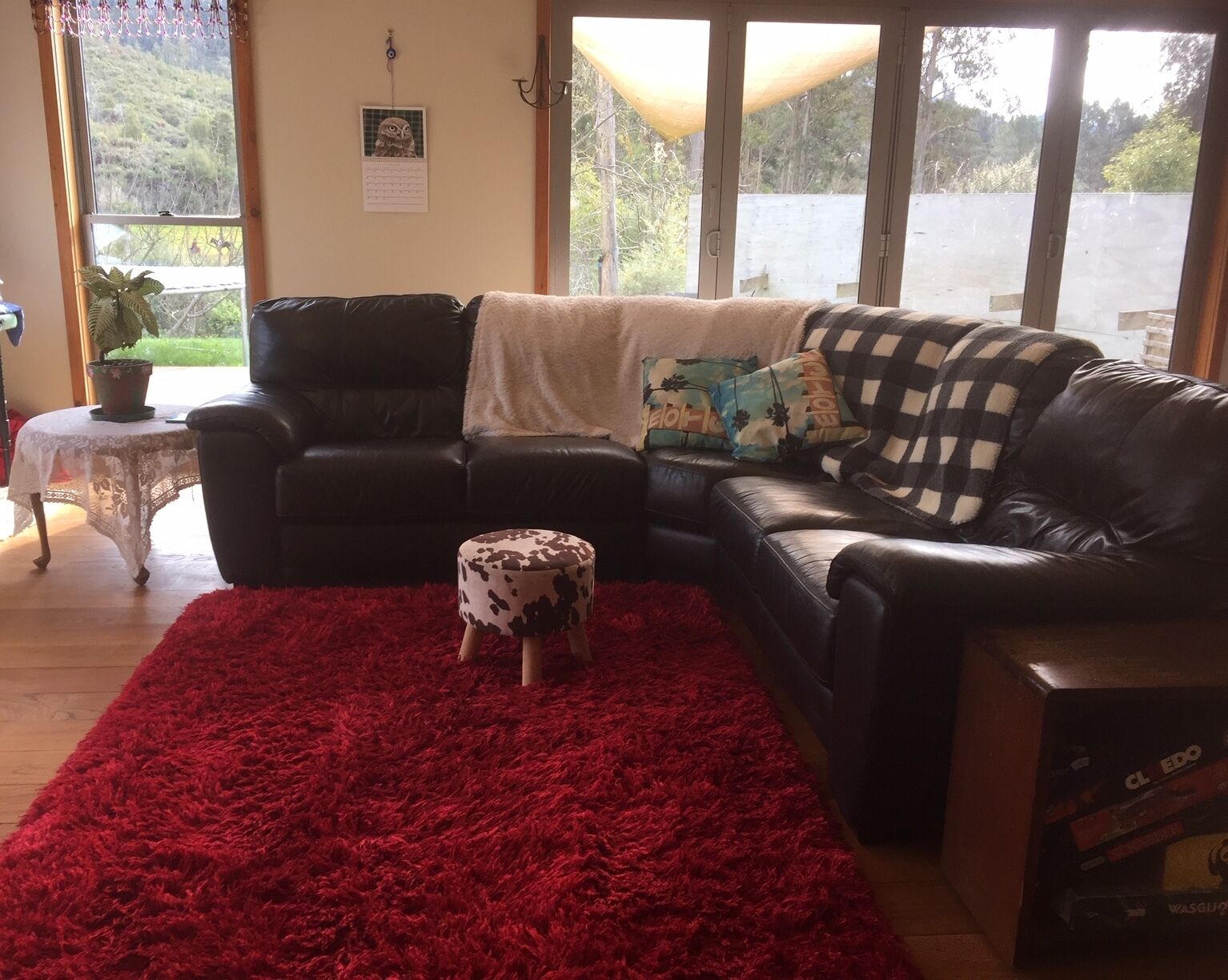 Lounge area 