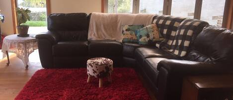 Lounge area