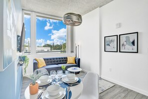 Matservice på rummet