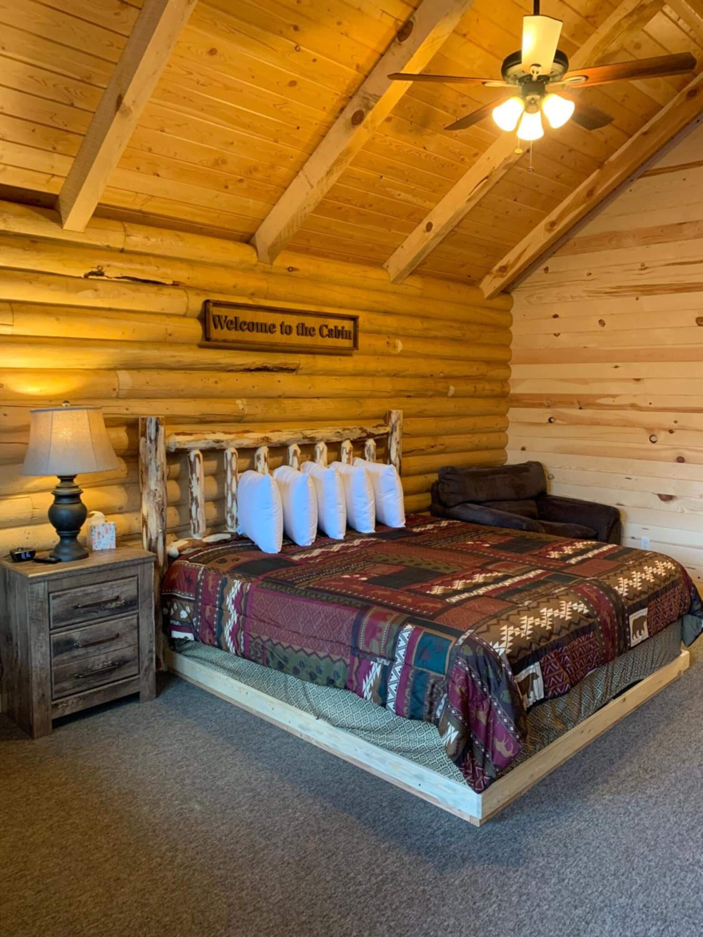Premium bedding, individually decorated, individually furnished, desk