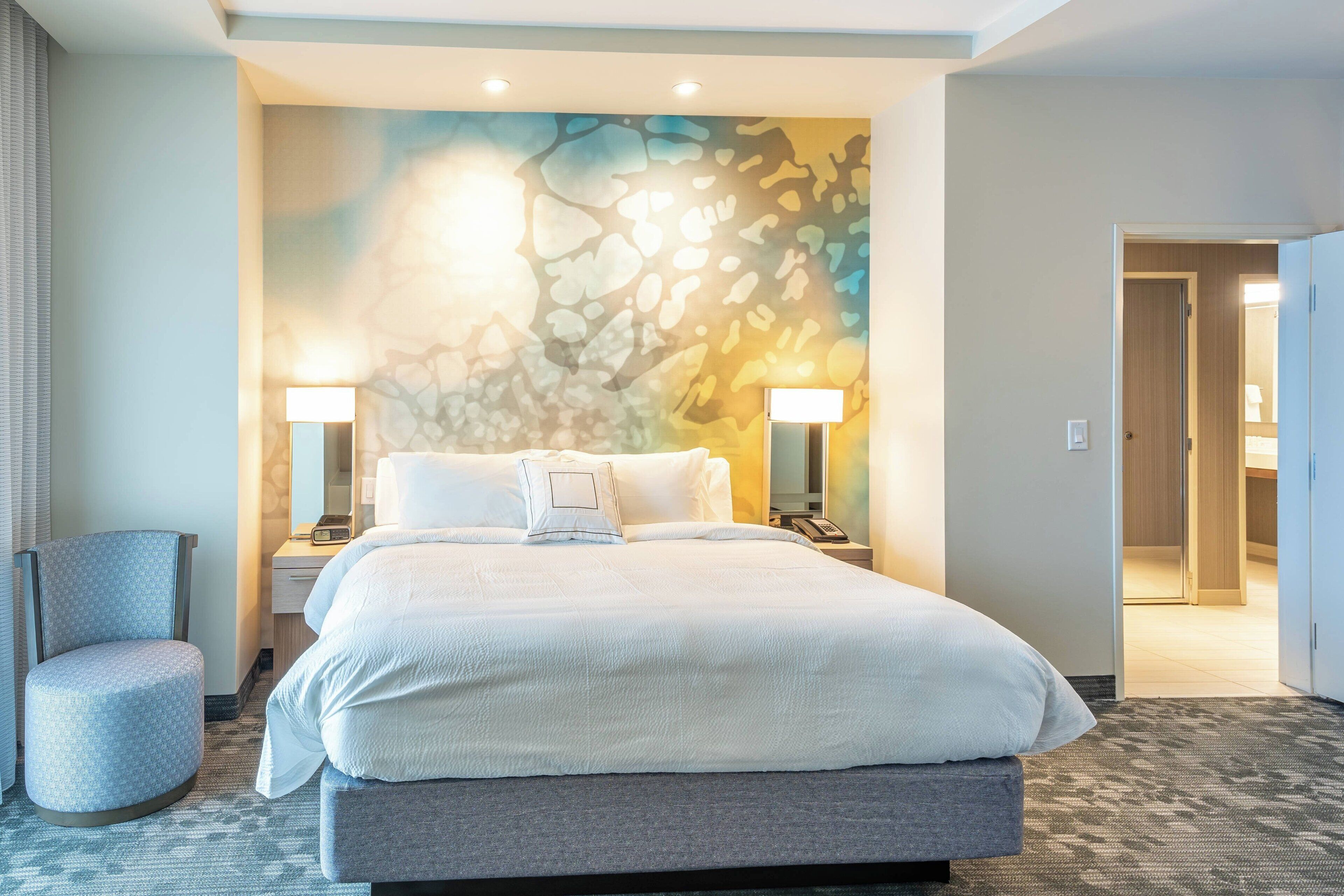 desk, iron/ironing board, free wired internet, bed sheets