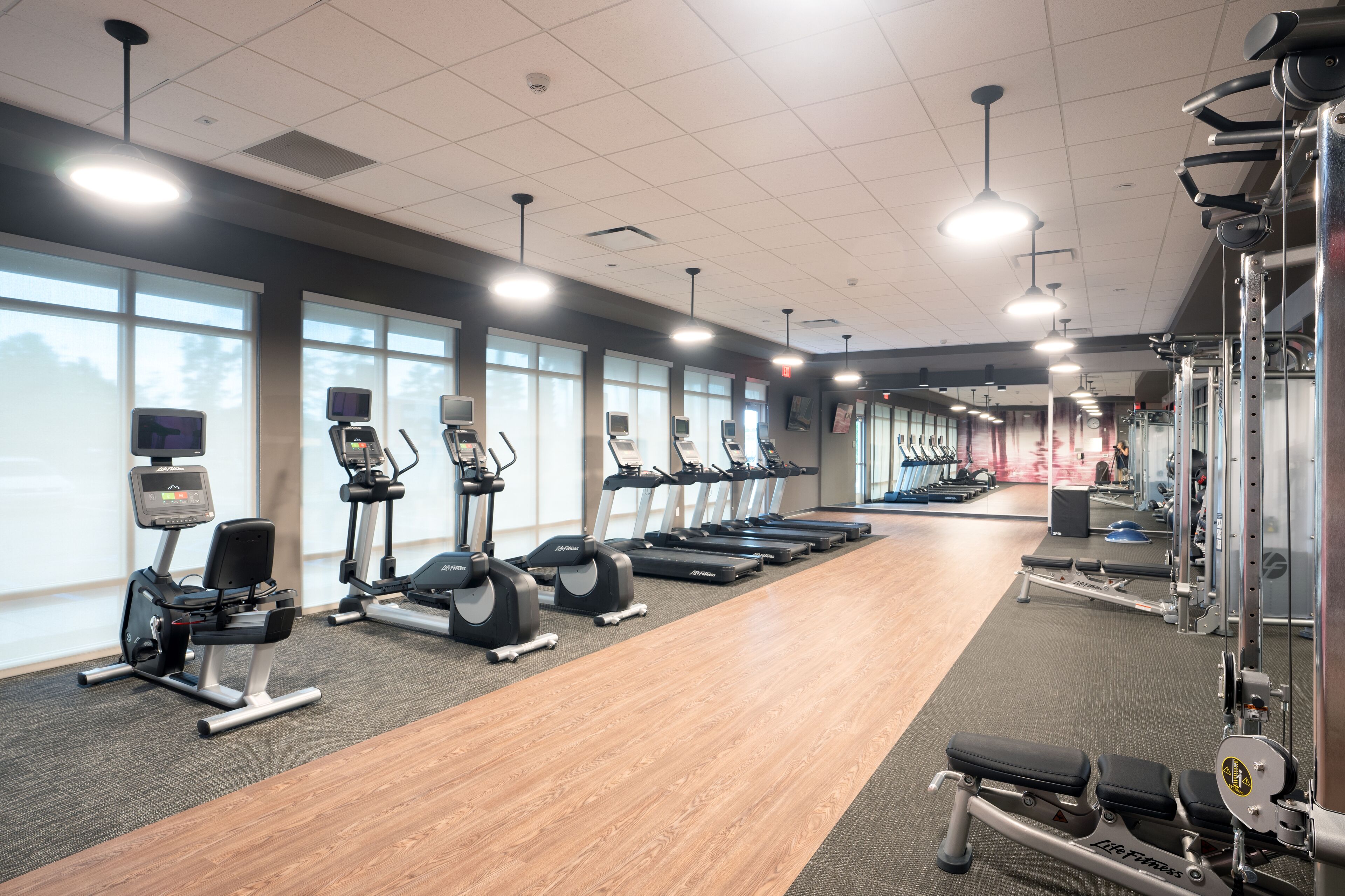 fitness facility