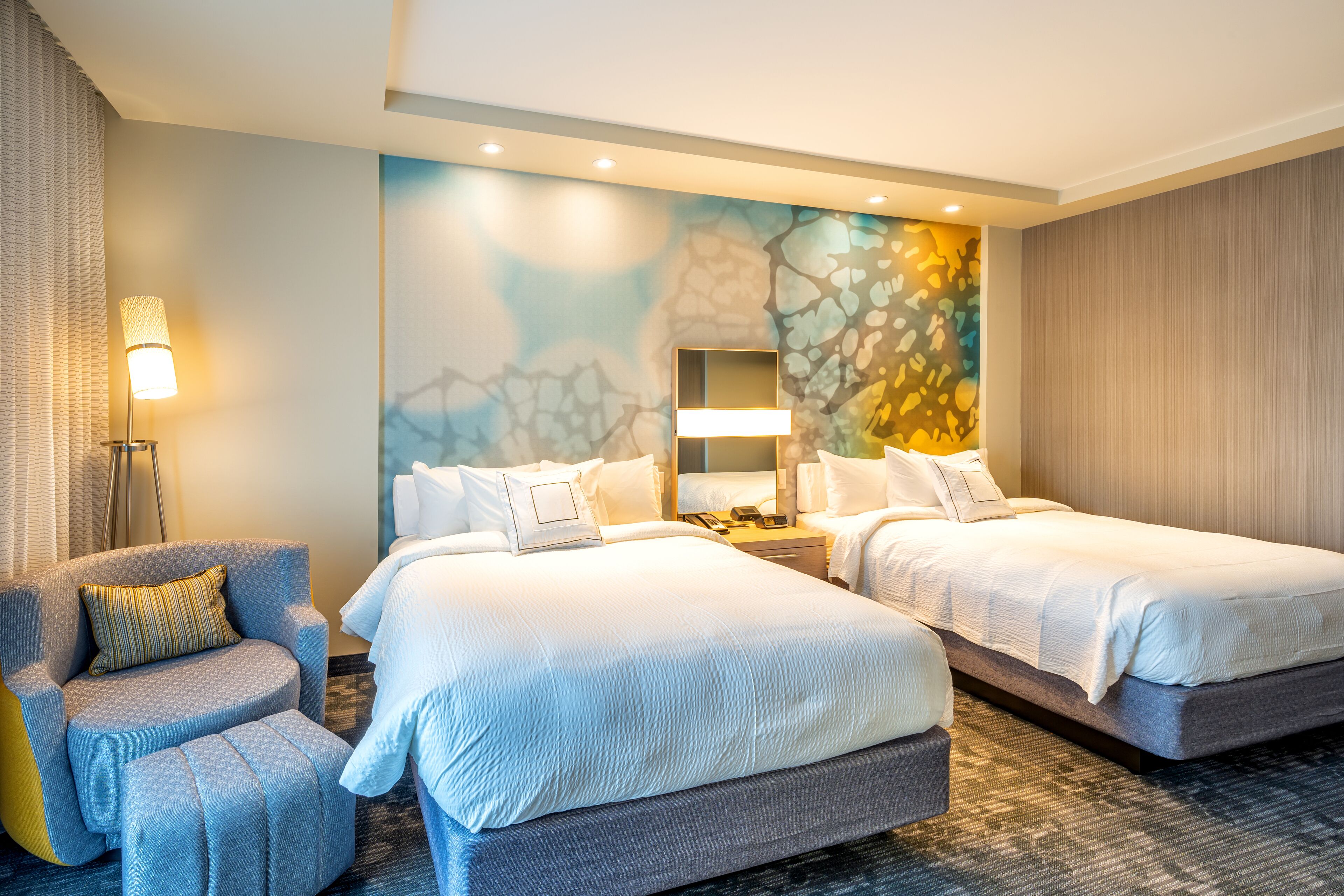 desk, iron/ironing board, free wired internet, bed sheets