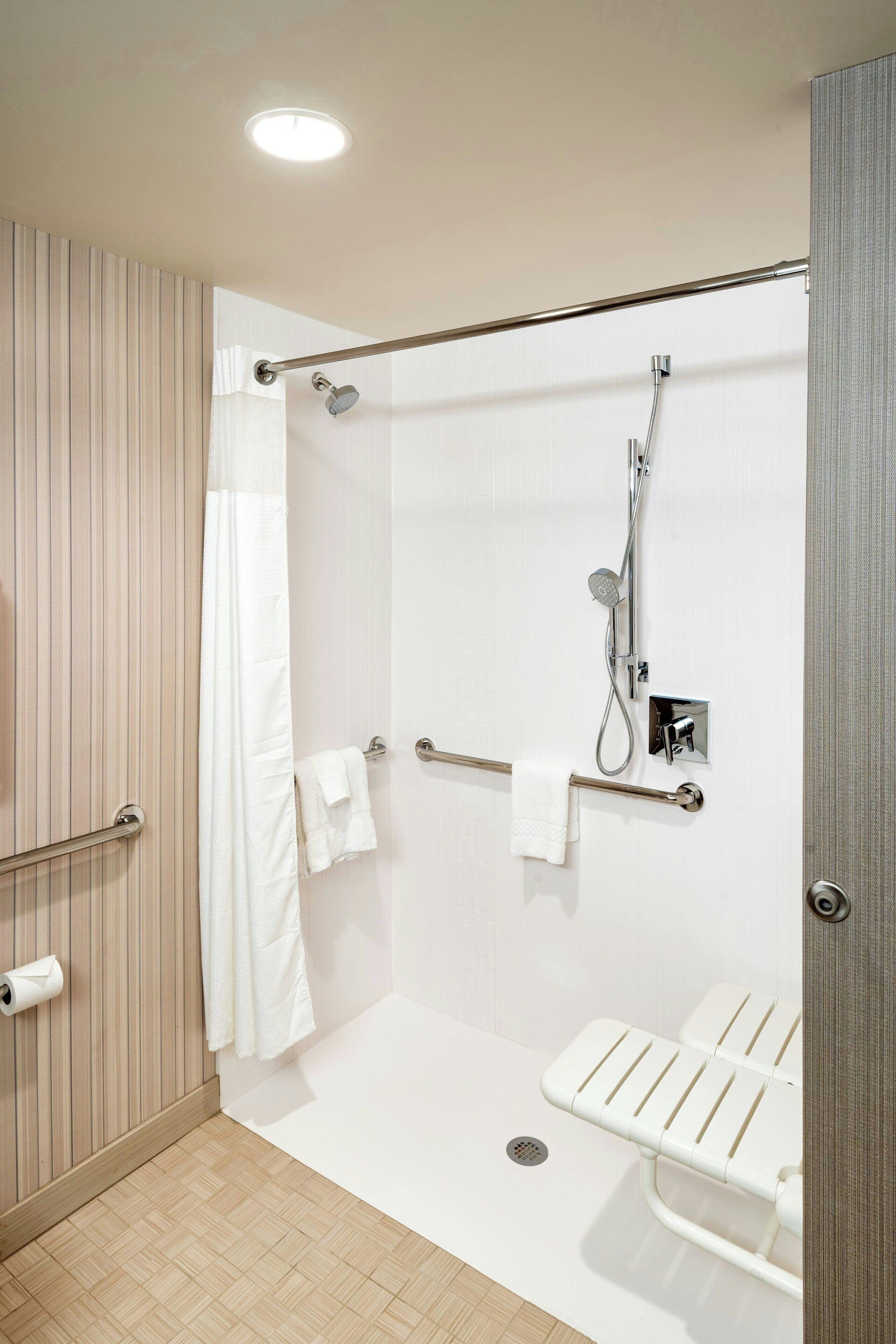 free toiletries, hair dryer, towels, soap