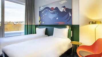 Standard Room, 2 Single Beds (New Sleeping Comfort Concept)