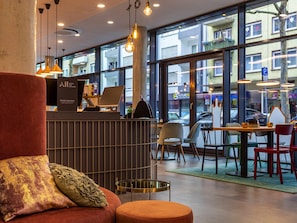 Daily buffet breakfast (EUR 18 per person)