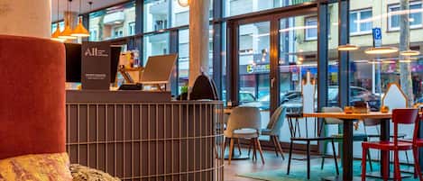 Bar (in der Unterkunft)