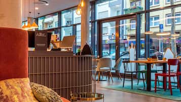 Bar (på overnattingsstedet)