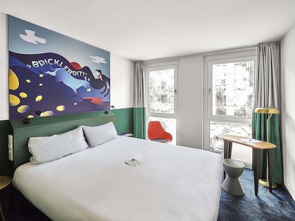 1 dormitorio, escritorio, cunas gratuitas y wifi gratis