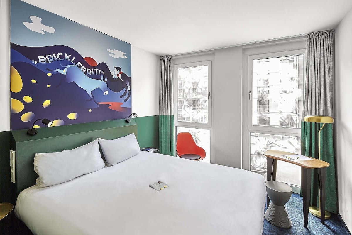 Habitación estándar, 1 cama doble | 1 dormitorio, escritorio, cunas gratuitas y wifi gratis