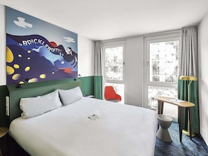 Habitación estándar, 1 cama doble | 1 dormitorio, escritorio, cunas gratuitas y wifi gratis