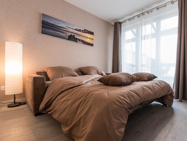 1 chambre, fer et planche Ă repasser, lit parapluie, Wi-Fi gratuit