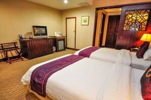 Twin Room, No Windows - Guangzhou Royal Plaza Hotel (Guangzhou)