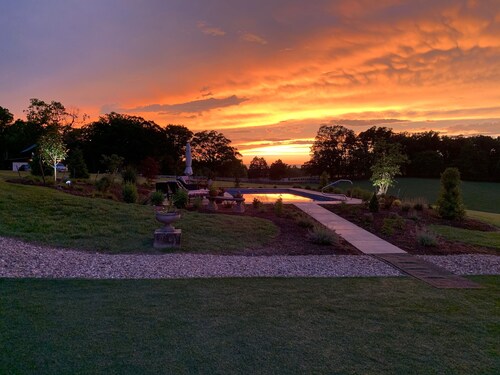VERSTECKTES EDELSTEIN MIT BLICK! Weingüter, Clifton Inn, Monticello, Trump Winery, UVA 