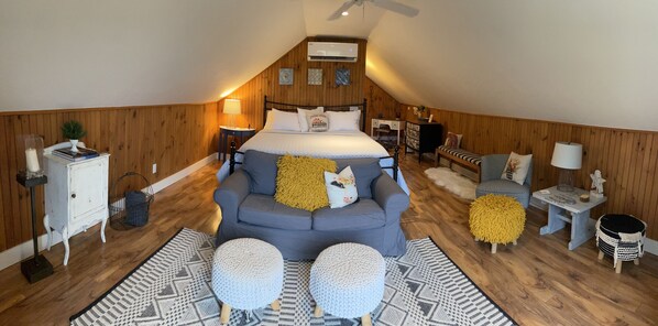 1 bedroom, iron/ironing board, WiFi, bed sheets