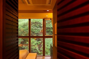 Vista al jardín