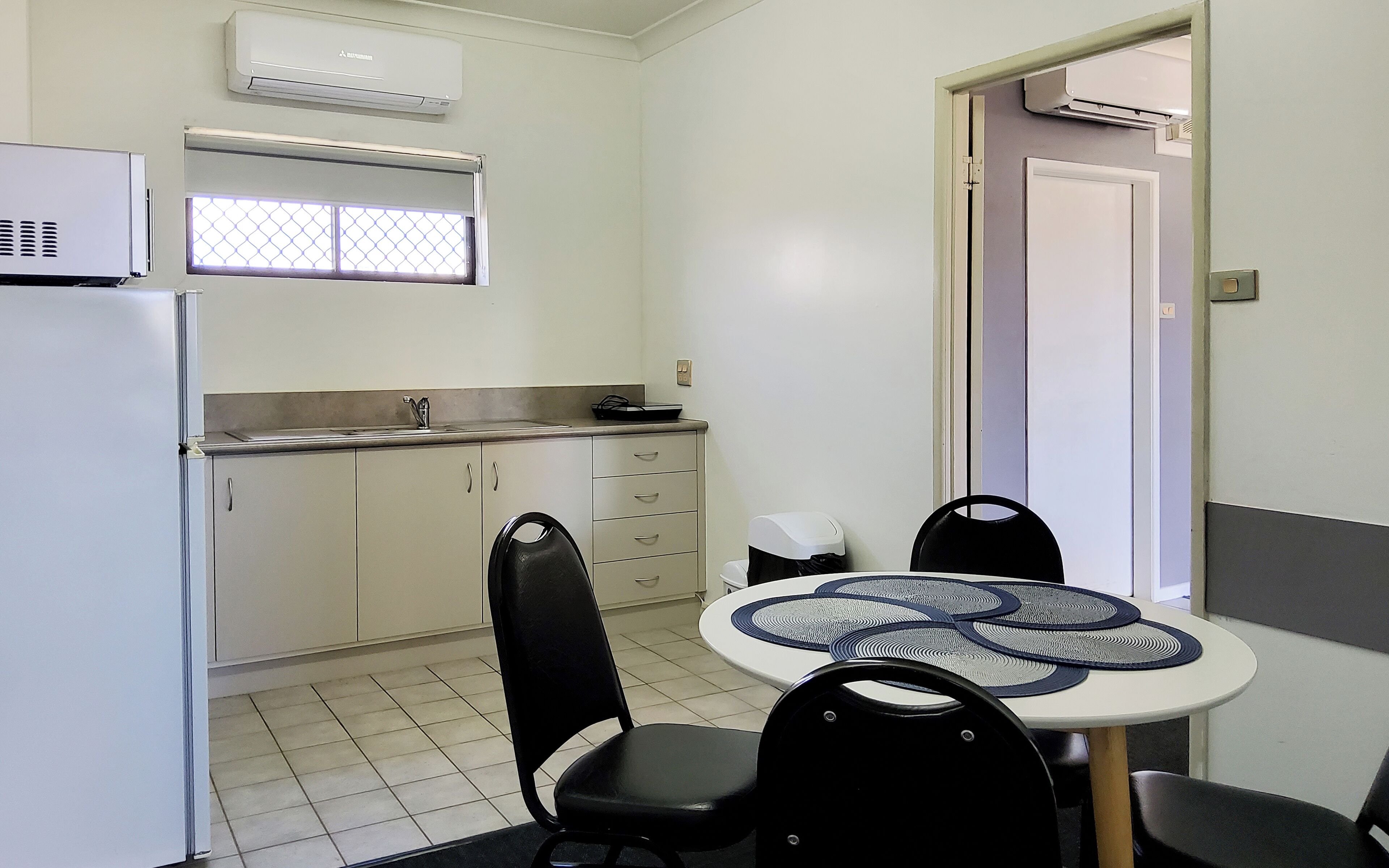 2 bedroom apartment (non pet) | private kitchen | microwave, coffee/tea maker, toaster