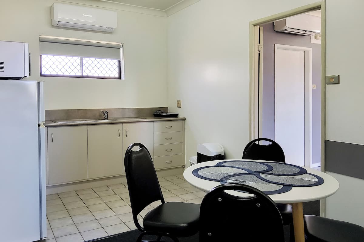 2 bedroom apartment (non pet) | private kitchen | microwave, coffee/tea maker, toaster