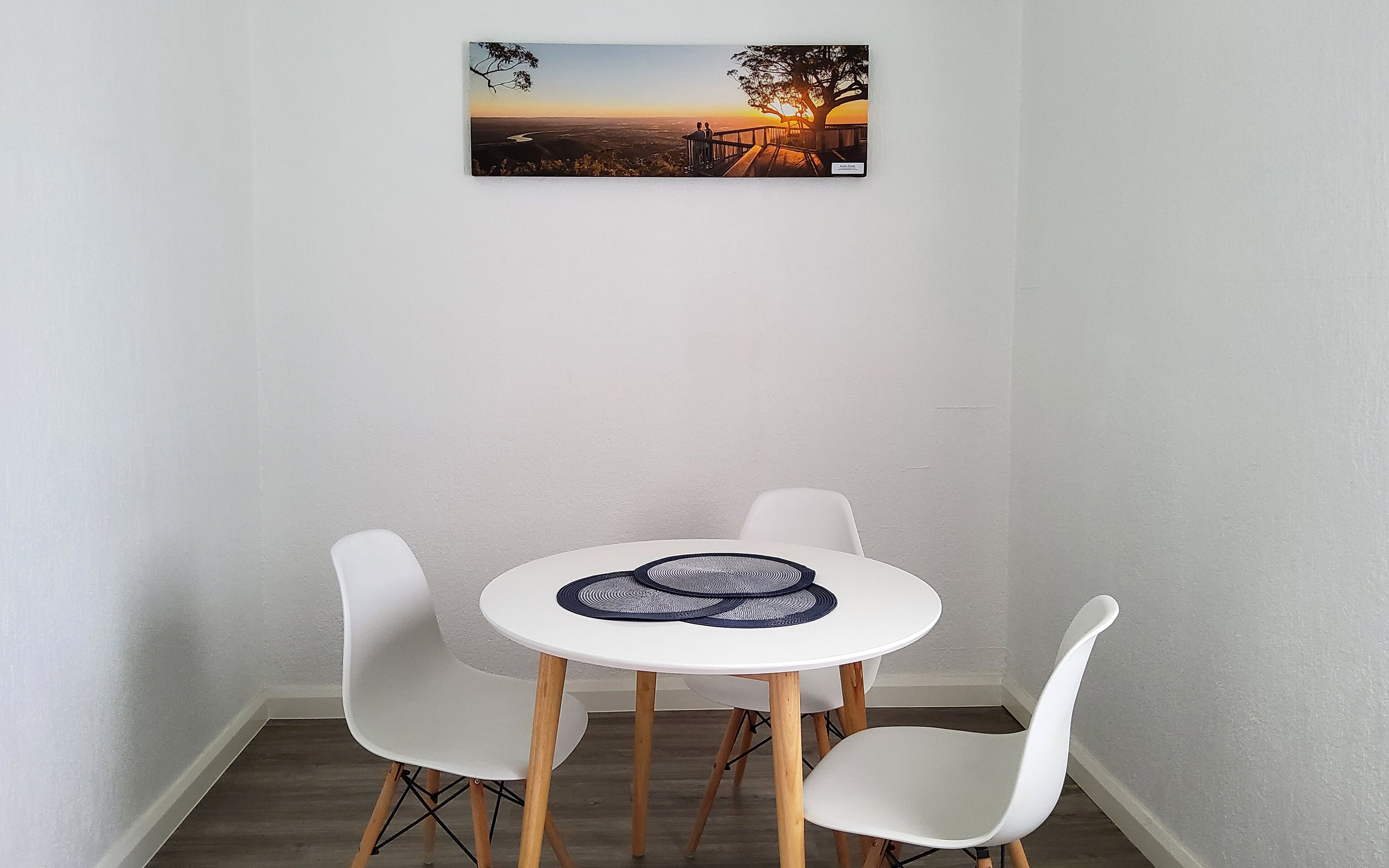 king self contained (non pet) | 1 bedroom, desk, laptop workspace, blackout curtains