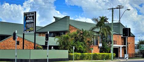 Façade de lâhĂ©bergement