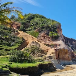 Vista para praia/oceano