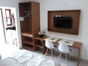 Traditional Suite | Minibar, individually furnished, iron/ironing board, free WiFi - Pousada Jeito Bom de Viver (Porto Seguro)